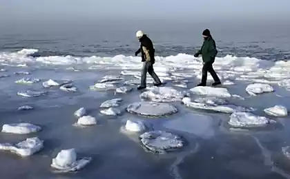 Дышать под водой становится всё труднее