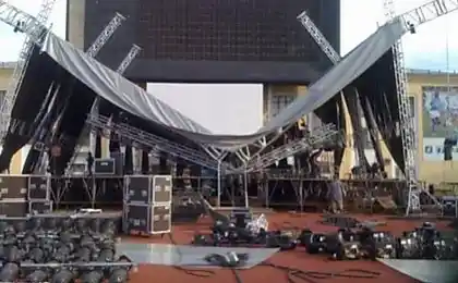 Чому в Новосибірську скасовано концерт «Монстри Року» (9 фото)