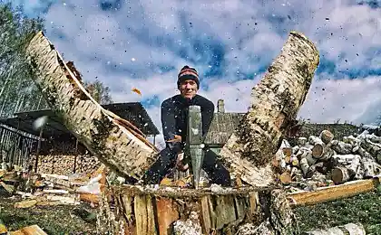 Щепки летят