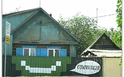 Сельский домик
