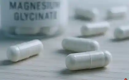 Гліцинат магнію: користь, застосування та вплив на нервову систему
