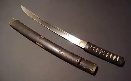 японский клинок