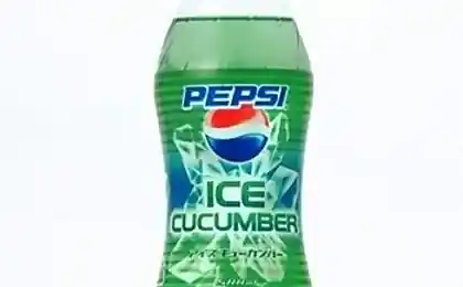 Pepsi Ice Cucumber - "Свежий огурец"