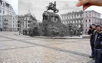 Старий Київ - Новий Київ (8 фото)