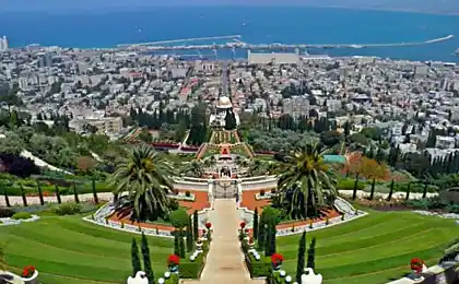 Бахая Сади. Прогулянка по Haifa (48 фото)