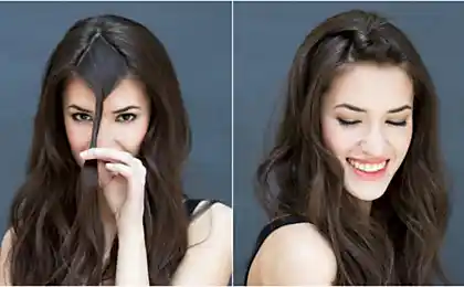 9 super easy hairstyles, with which even cope lazy!