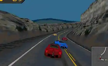 Як графіка змінена в Need For Speed (18 скріншоти)