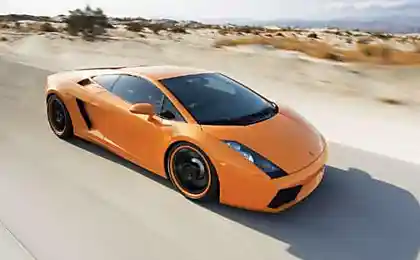 Красавец Lamborghini Gallardo