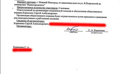 Закон о митингах работает