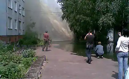 "Помыли" окна