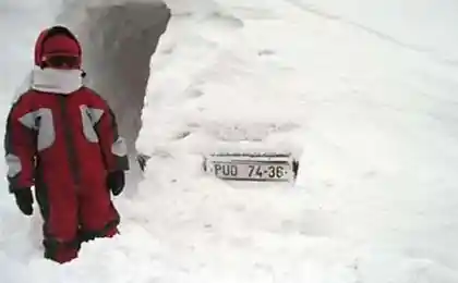 Внезапно пришла зима
