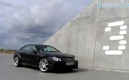 Kleemann CLK63K Black Series