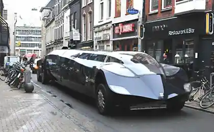 Superbus —  экологичная, дорогостоящая и самая креативная  маршрутка в мире