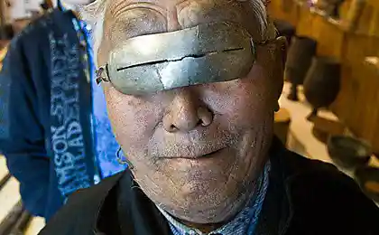 Эскимосский "шлем виртуальной реальности"