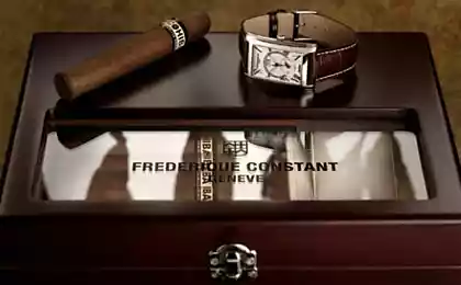 Frederique Constant и Cohiba создали ограниченную серию часов