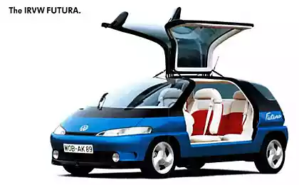 Это самолёт? Это птица? Нет, это Volkswagen Futura