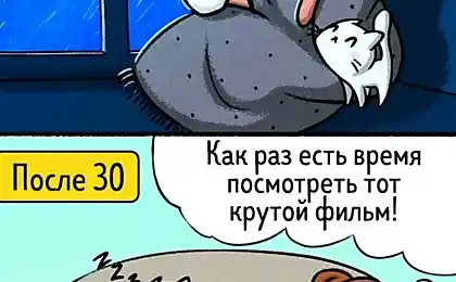 13 cómic sobre cómo se ve nuestro amor antes y después de 30 años