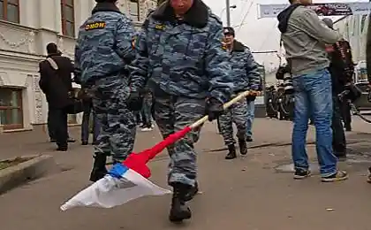 Случай во время Дня народного единства (3 фото)