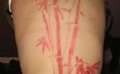 Scarification (7 photos)