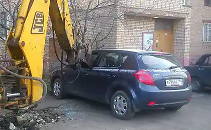 Очень суровые работнички!