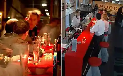 Ресторан из списанного ИЛа