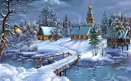 Красивые пейзажи Виктора Тиганова