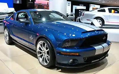 Shelby GT500KR