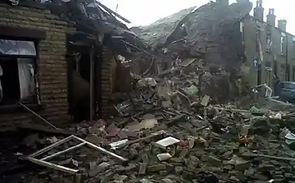 Чудовищный взрыв