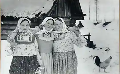 Русские крестьянки (2 фотографии)