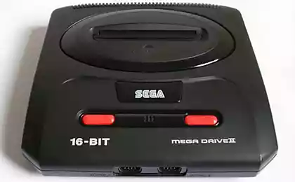 Старые добрые приставочные игры Sega