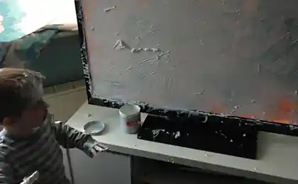 Полотно готово
