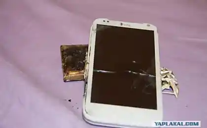Телефон вибуху