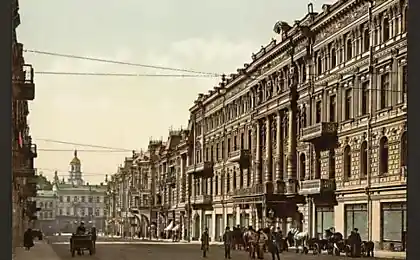 Киев в 1890-1905 гг (22 фотографии)