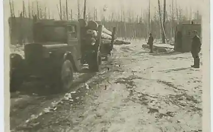 Архивные снимки из лагерей ГУЛАГА, датированные 1936-1937 годами