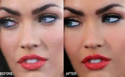 Megan Fox і Photoshop (10 фото)