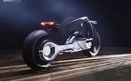El concepto flexible de la motocicleta BMW Motorrad VISION NEXT 100