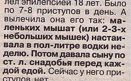 Мышки помогут с  Божьей помощью?
