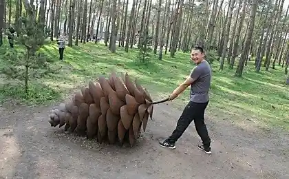 Вы еще белок не видели