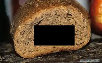Батон с сюрпризом