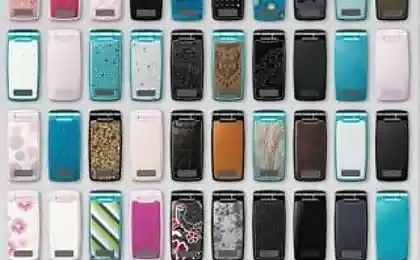Sony Ericsson W53S - телефон с сотней "лиц"