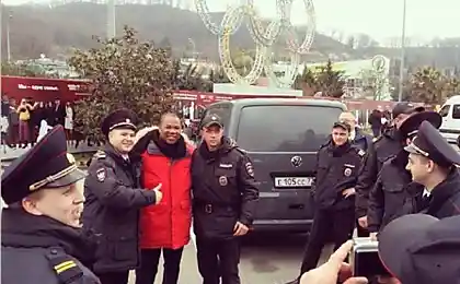 Xzibit і Сочі поліція