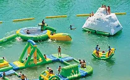 Inflable mini parque acuático Sports Park 60