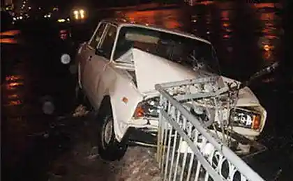 На волосок от смерти (6 фотографий)