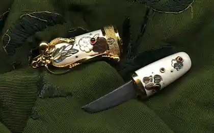 Различные коллекции ножей