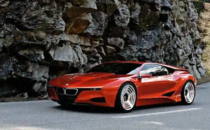 Concept car BMW M1 (16 photos)