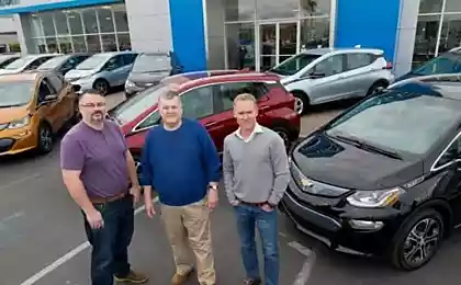 Начались продажи «народного» электромобиля Chevrolet Bolt