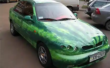 Арбузный тюнинг