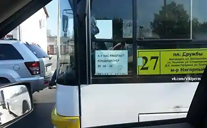 І ми маємо кондиціонер.