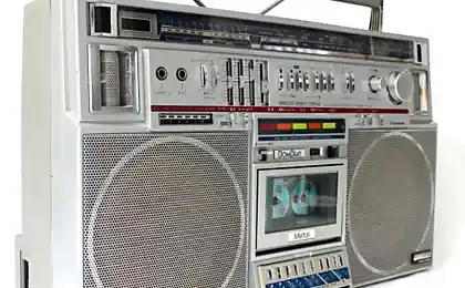 Ghettoblaster Boombox