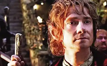 The Evil Hobbit Bilbo Baggins